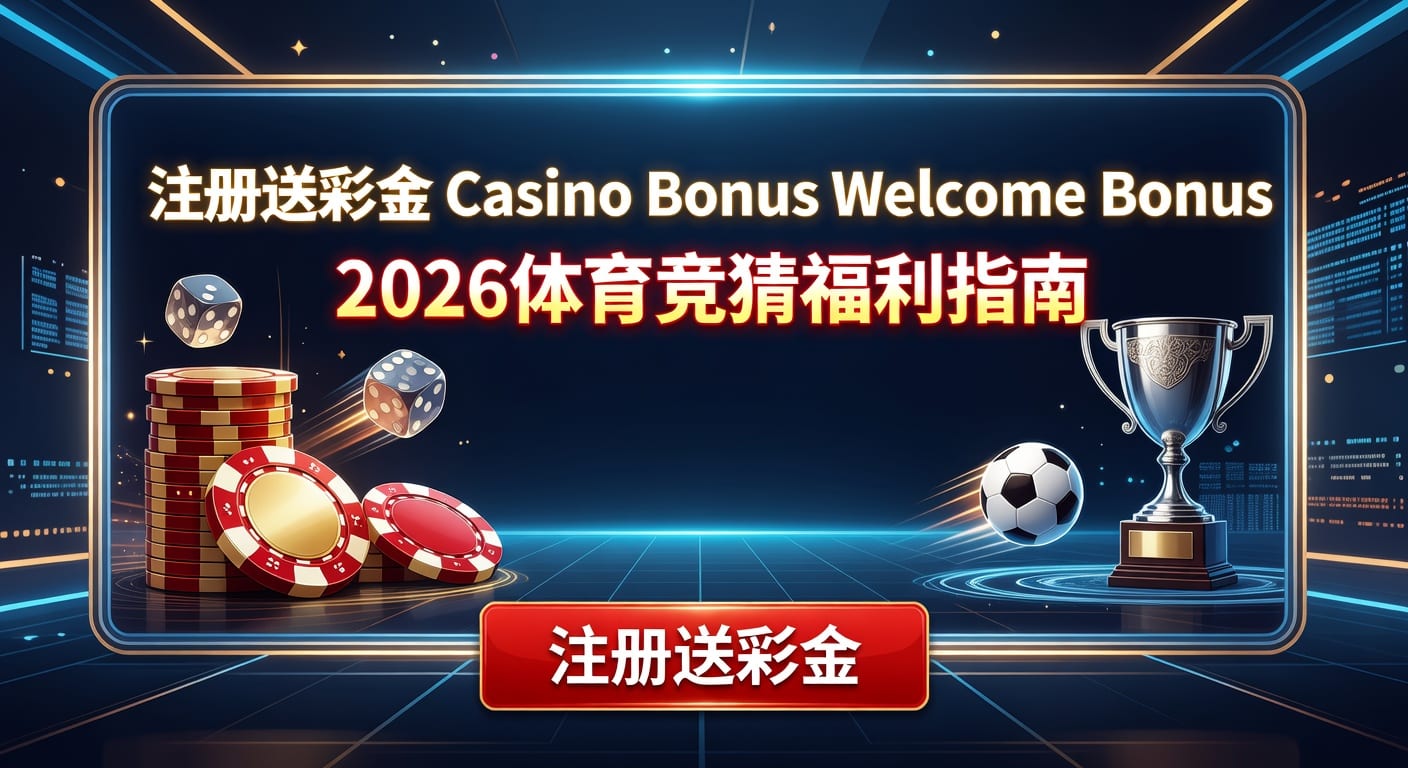 注册送彩金 casino bonus welcome bonus 2026