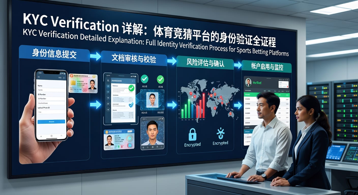 KYC verification 2026世界杯投注流程