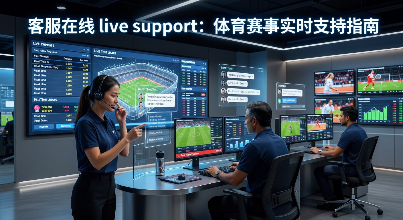 客服在线 LIVE SUPPORT：体育爱好者与博彩玩家的实时支持体验
