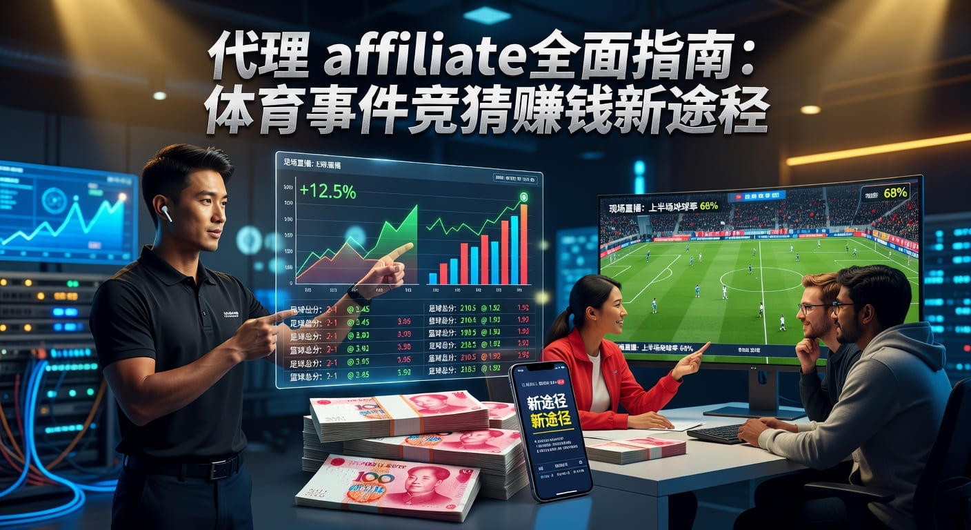 体育博彩代理 affiliate：2026年版高收益秘诀分享