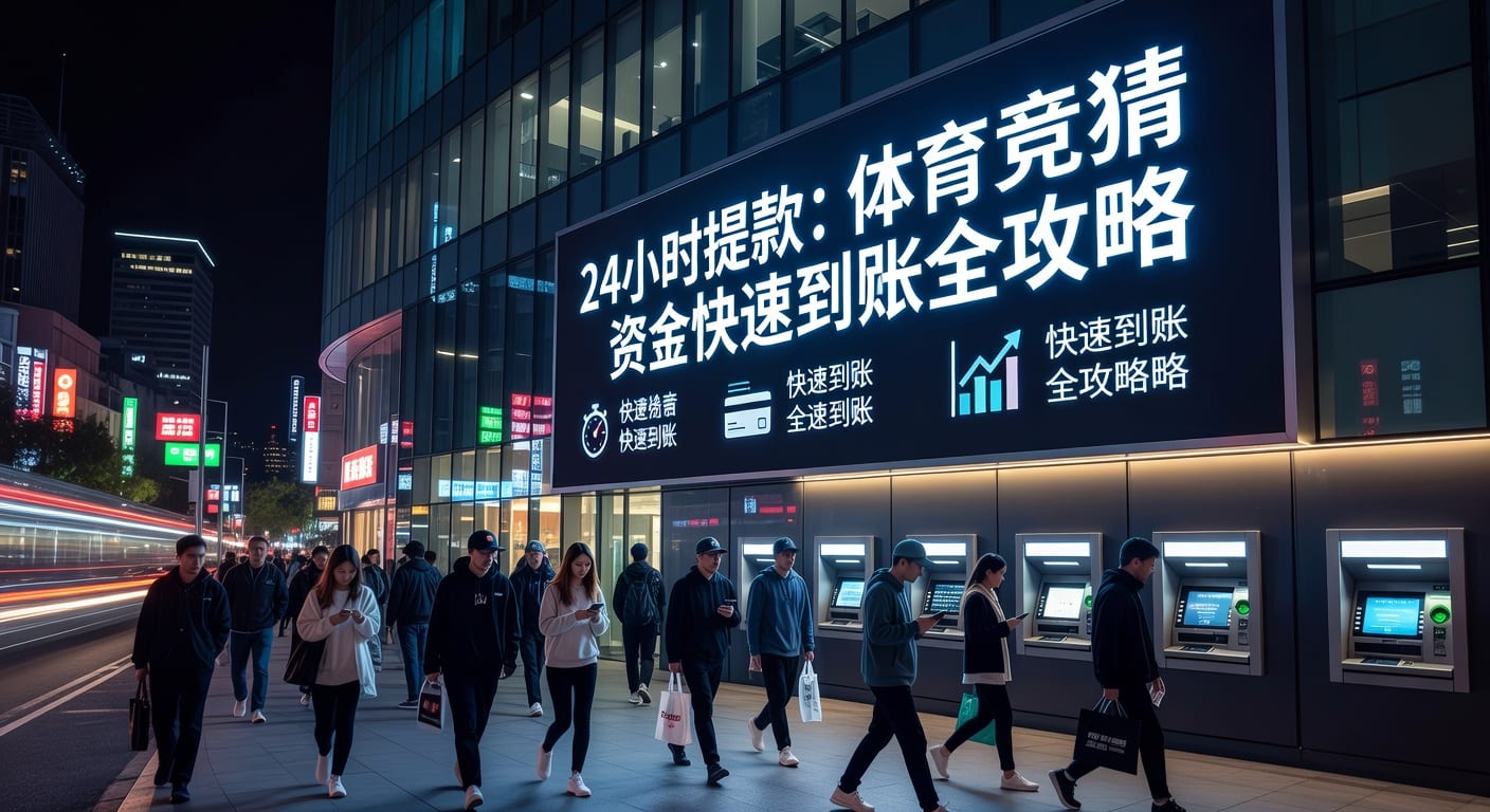 24小时提款：体育博彩快速到账体验解析