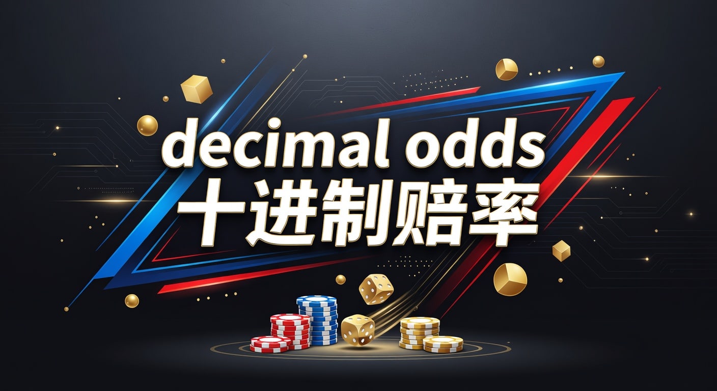 Decimal Odds 十进制赔率：资深分析师带你玩转体育博彩赔率解读