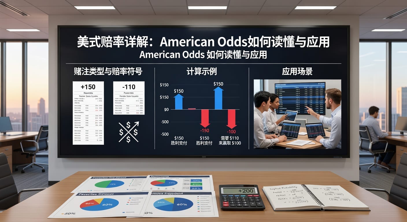 美式赔率 (American Odds) 深度解析：资深玩家的制胜秘籍 2026年世界杯投注