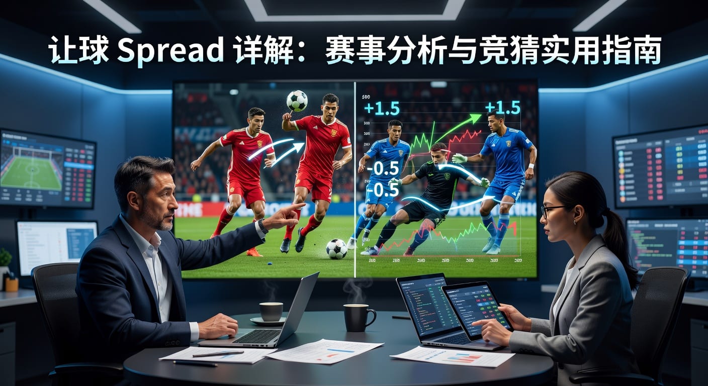 让球 Spread：体育博彩精髓解析与实战策略（#148）