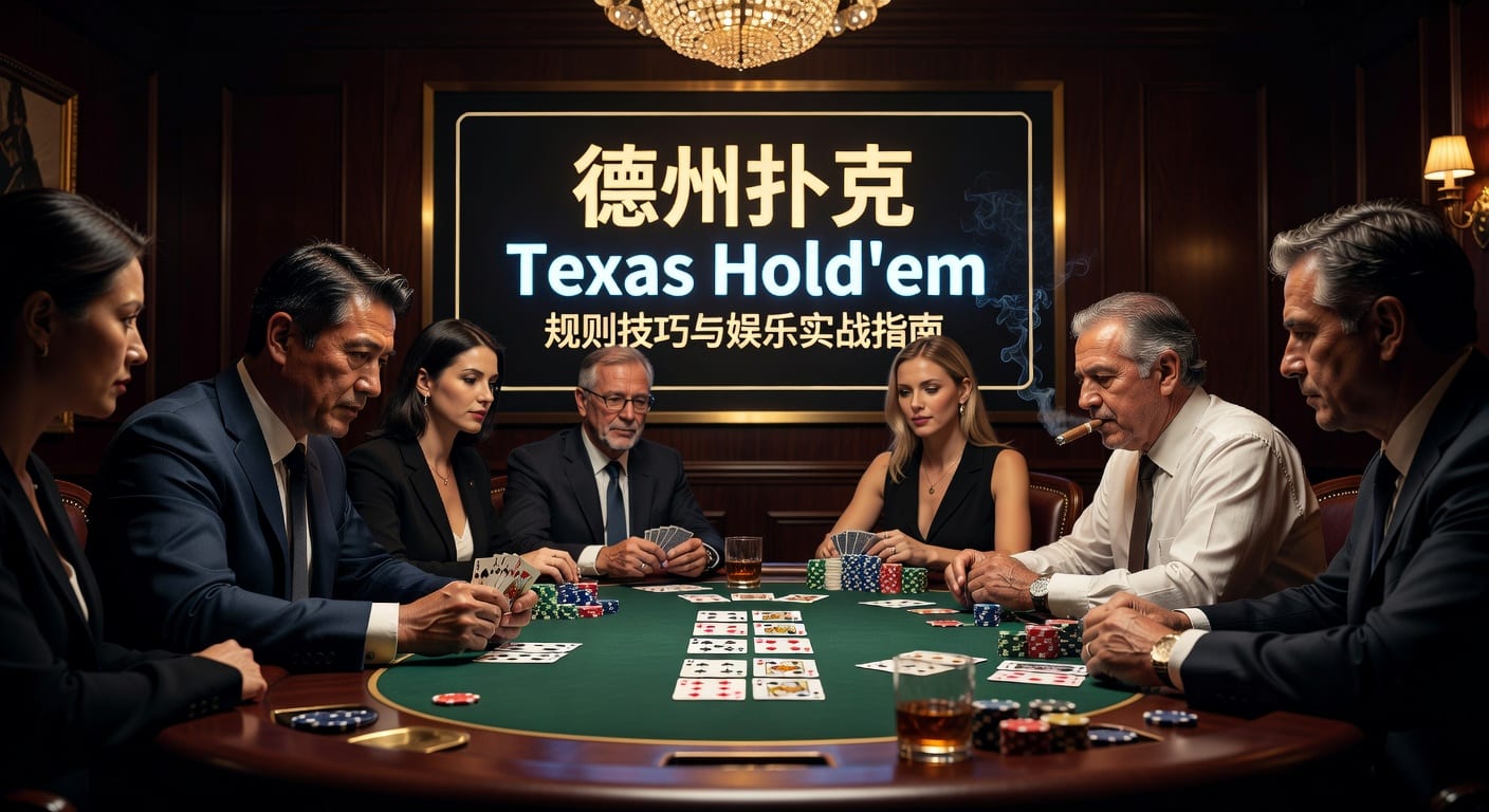 德州扑克 Texas Hold'em：高手博弈之道与策略深度解析