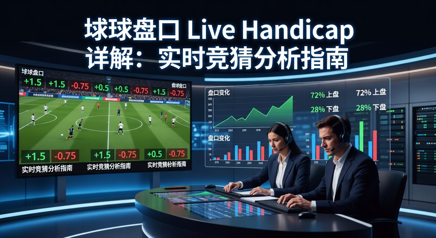 滚球盘口 Live Handicap：2026年世界杯投注入口实战策略