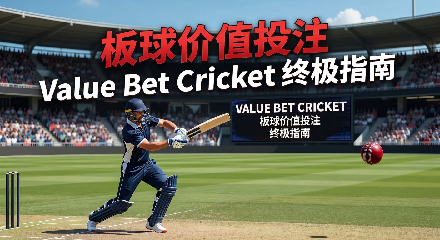 价值投注 value bet：资深分析师分享捕捉高赔率的超值机会