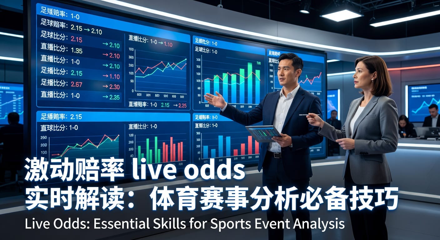 即时赔率 Live Odds：资深分析师带你洞悉体育赛事投注的动态脉搏