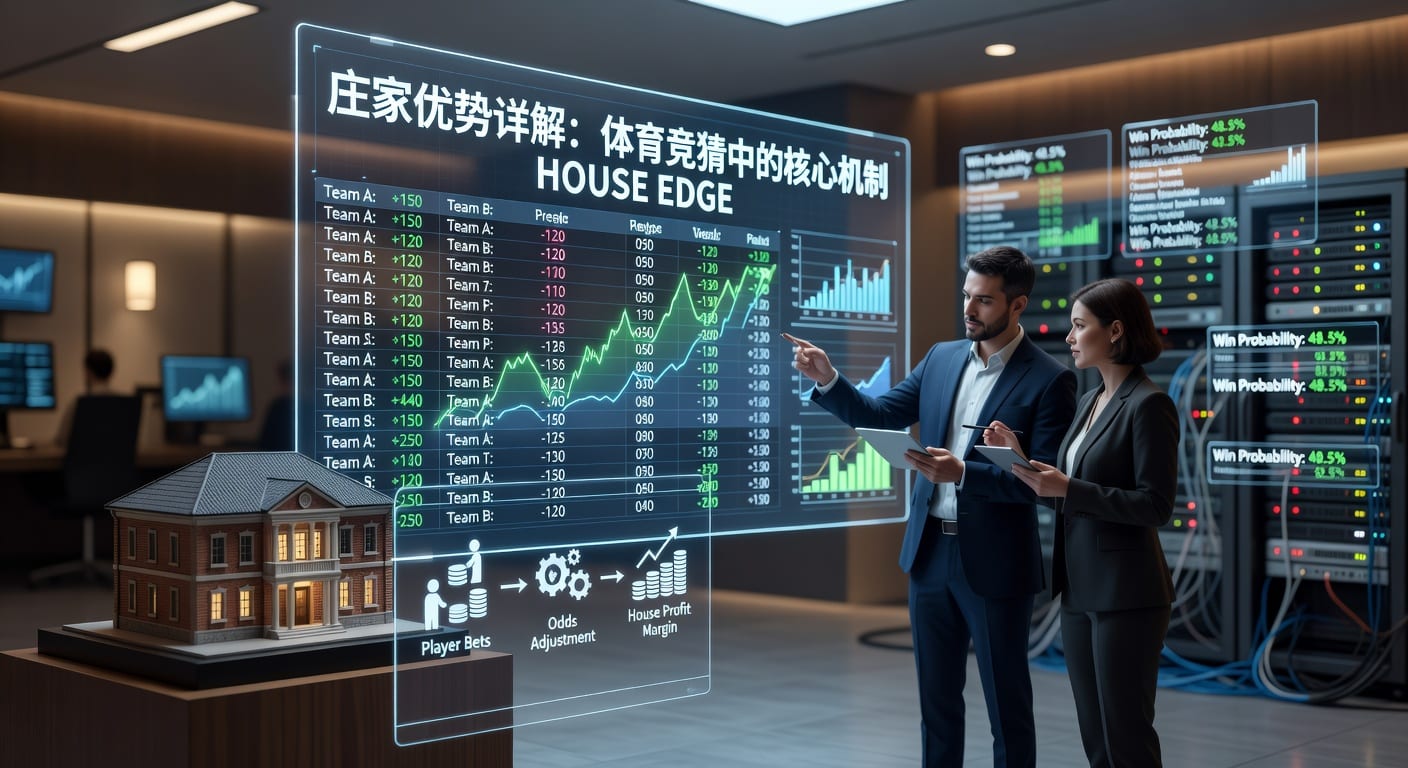 庄家优势House Edge：体育博彩解析与玩家策略（2026年世界杯投注网）