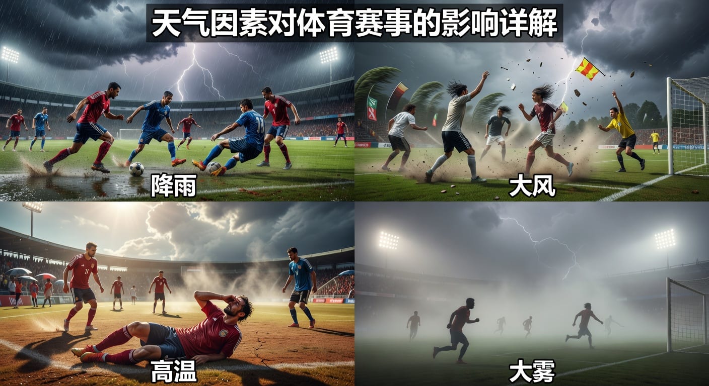 2026年世界杯买球：天气因素如何影响赛场表现与投注策略