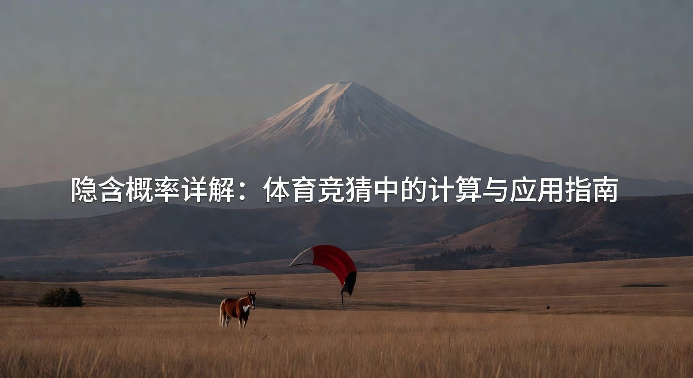 2026年世界杯买球：理解隐含概率，洞悉赛事赔率与投注先机