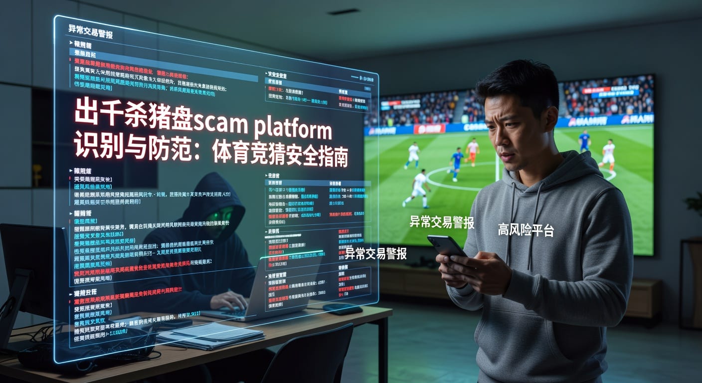 警惕“杀猪盘”新陷阱：揭秘 scam platform 如何利用体育博彩出千