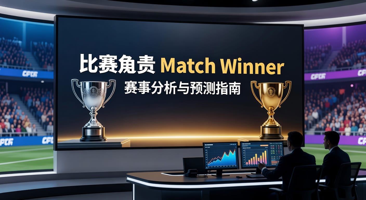 比赛胜负 Match Winner：资深分析师的深度洞察与预测指南