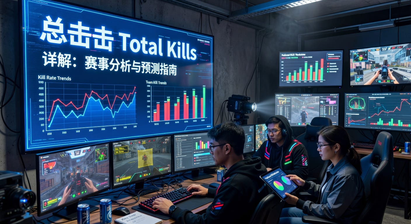 总击杀 Total Kills：深度分析体育赛事的关键指标与投注参考