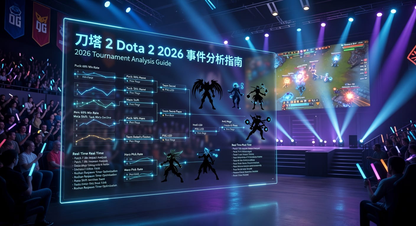 刀塔2 Dota 2：资深分析师解析最新版本趋势与赛事前瞻 - 2026年世界杯投注平台
