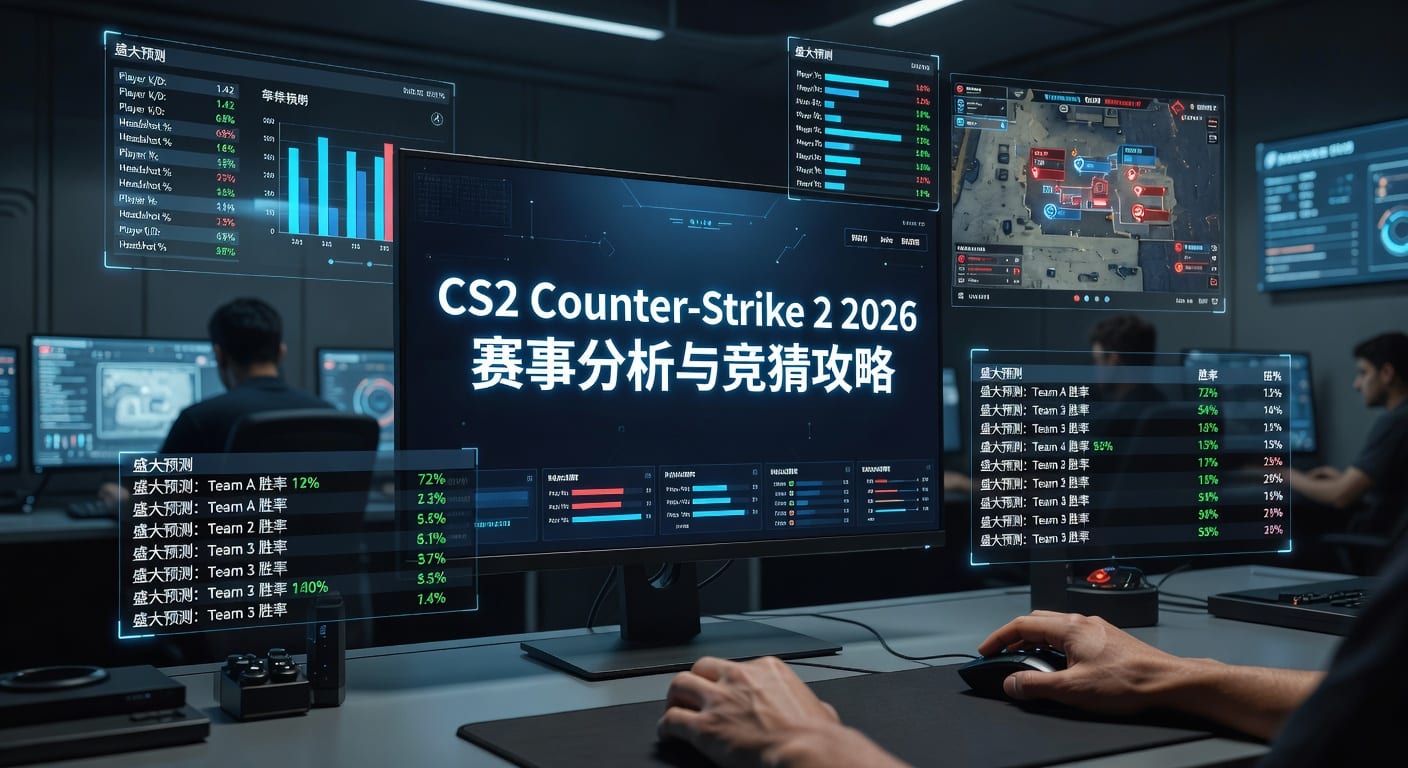 CS2 Counter-Strike 2：最新动态与博彩玩家深度分析