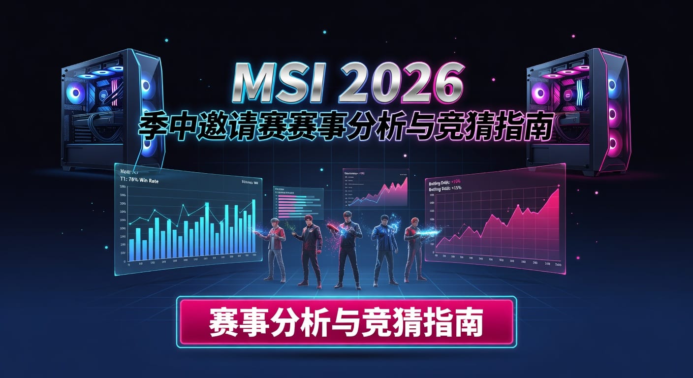 2026年MSI投注：资深分析师解读赛事与投注新机遇