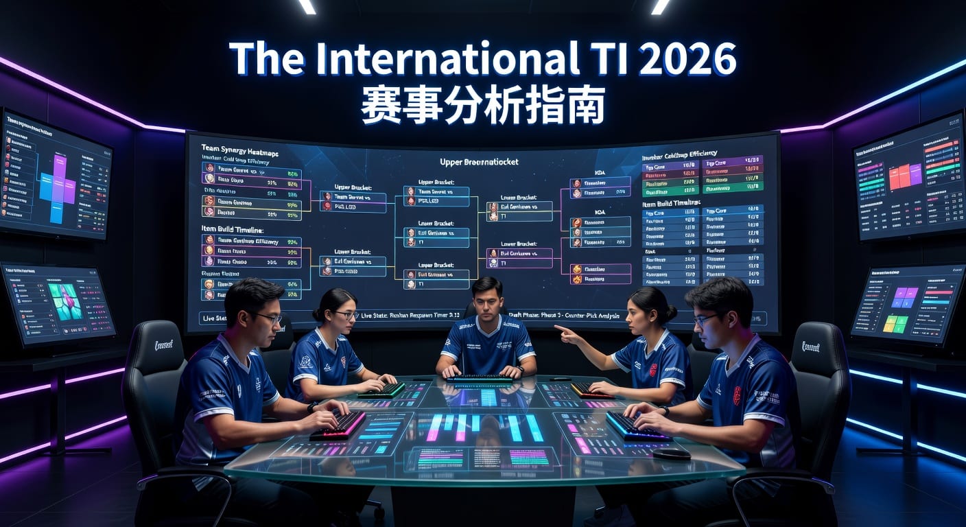 The International TI：资深分析师解读电竞赛事格局与投注新机遇（#148）