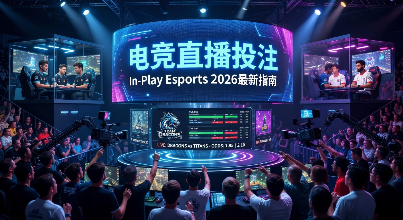 电竞直播投注 In-Play Esports：2026年即时电竞博彩资深分析