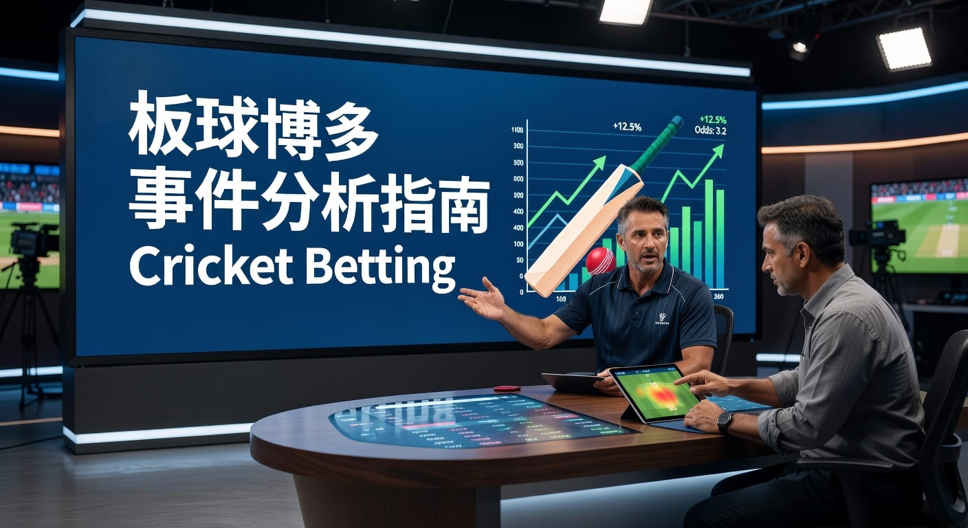 板球博彩 Cricket Betting：资深玩家的策略与最新动态解析
