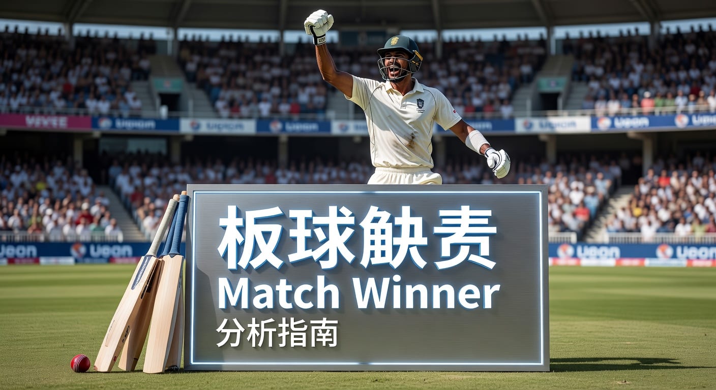 板球胜负 Match Winner：2026年资深分析师制胜策略与深度洞察