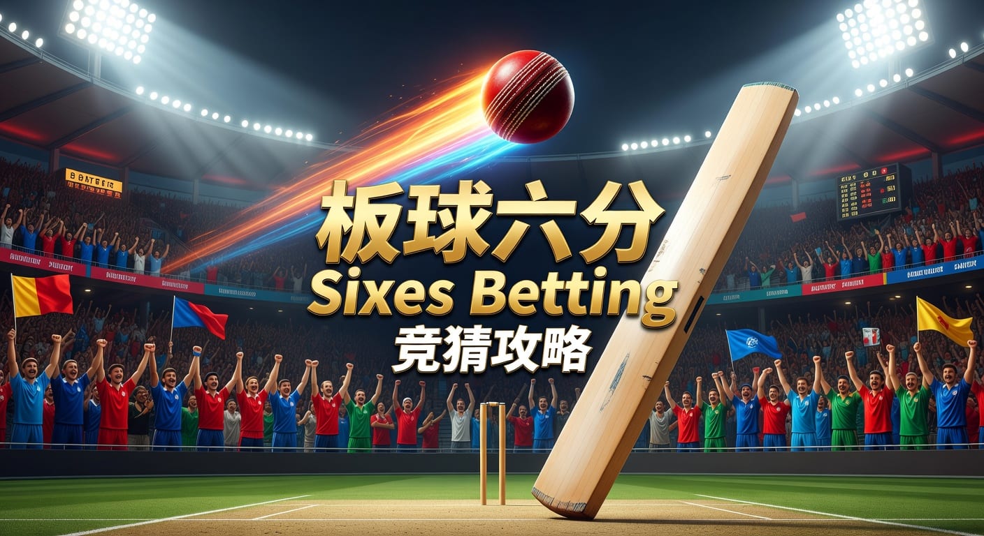 板球六分 Sixes Betting：资深玩家的博彩策略与最新趋势分析