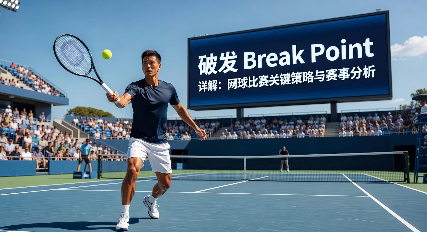 破发点(Break Point)解析：网球关键时刻与博弈策略分析