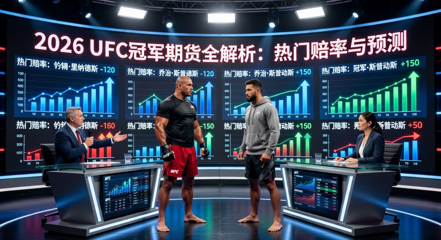 UFC冠军未来预测：2026冠军赔率与新星分析 - 体育赛事分析