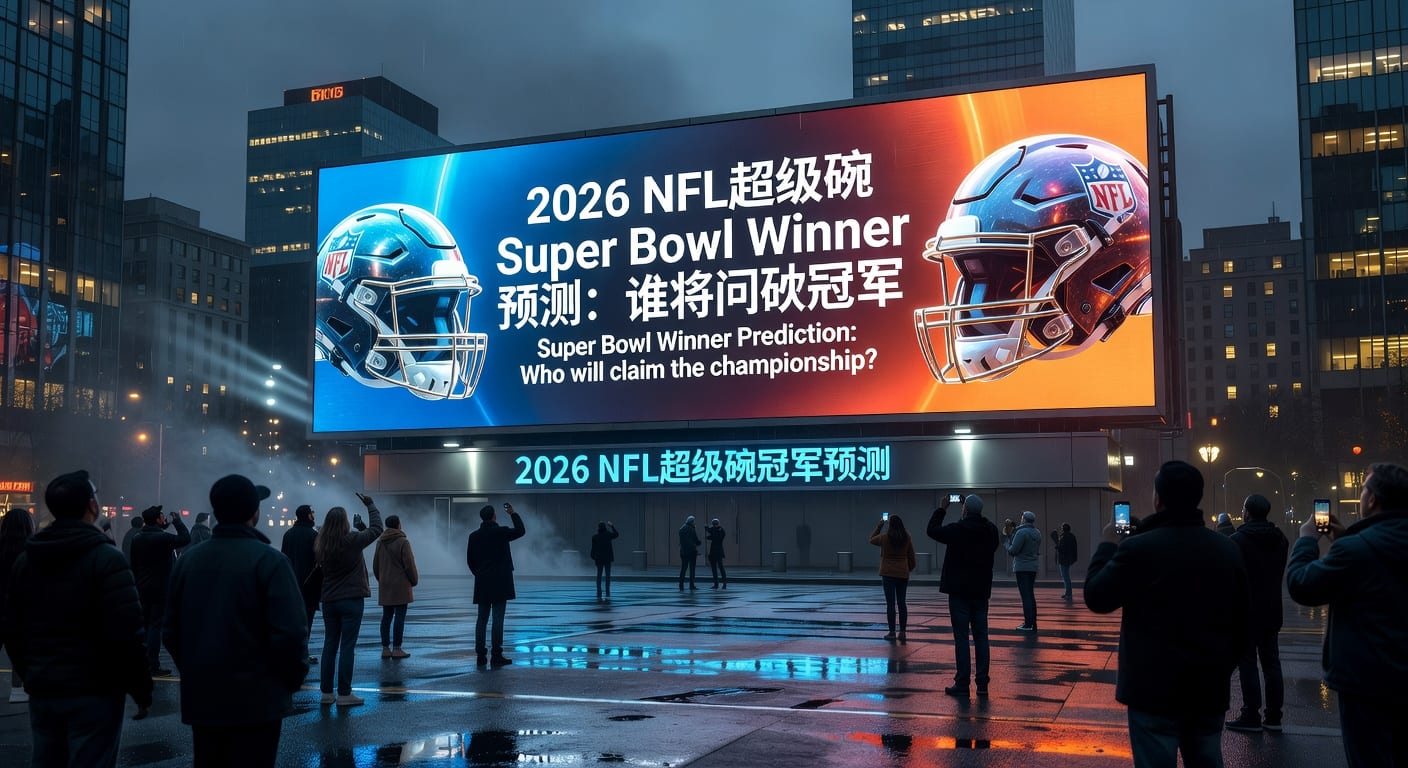 NFL超级碗冠军预测：2026年赛事前瞻与历届回顾
