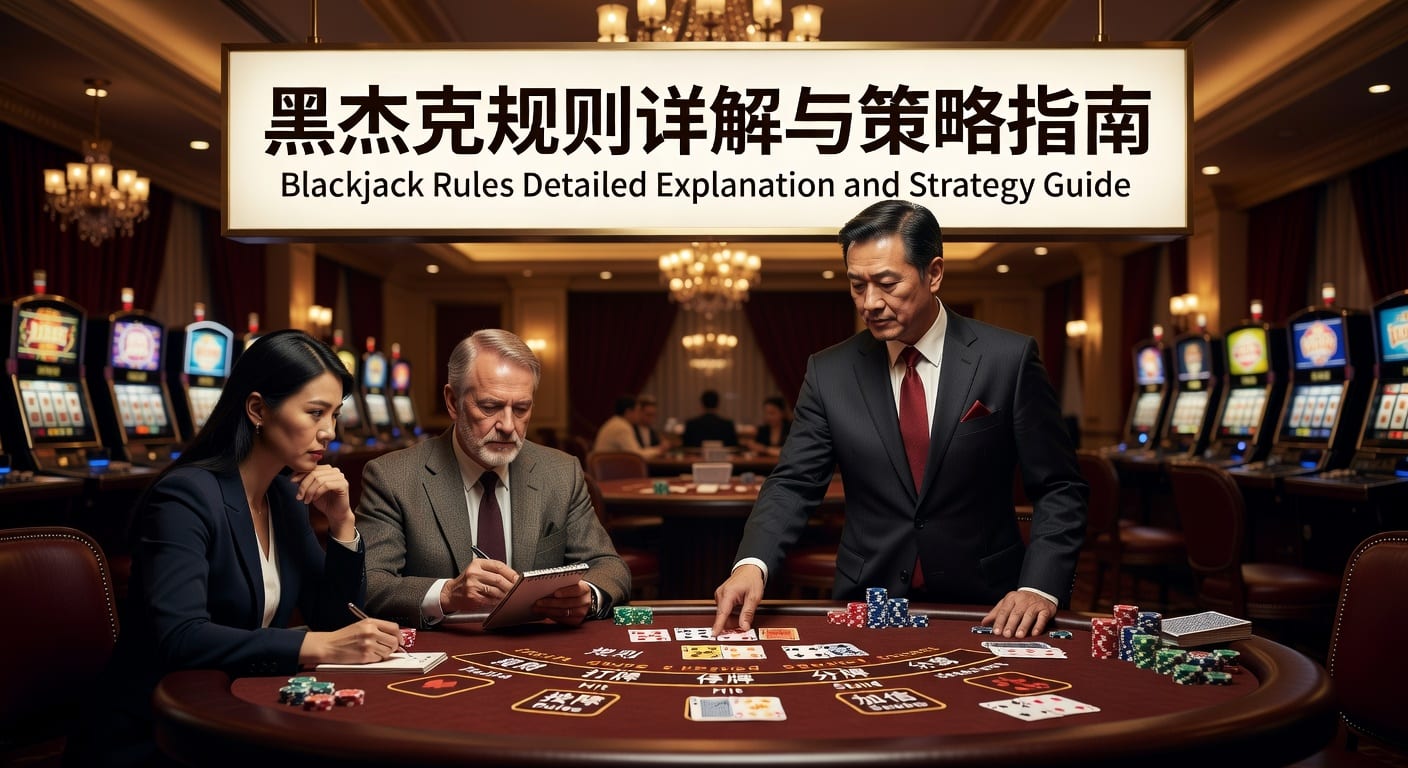 2026年世界杯投注：Blackjack策略与技巧深度解析