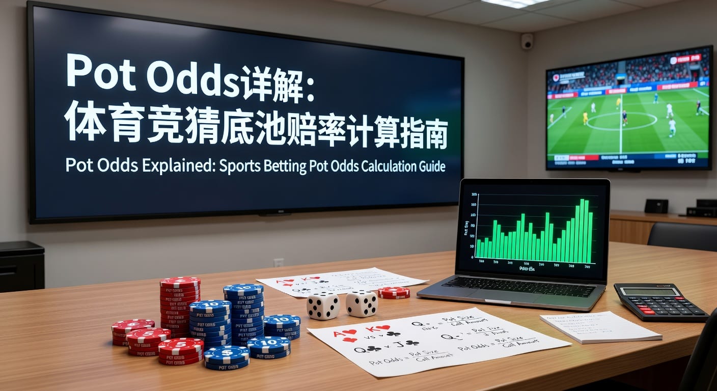 Pot Odds 揭秘：资深玩家的数学武器与实战策略（2026年世界杯投注）