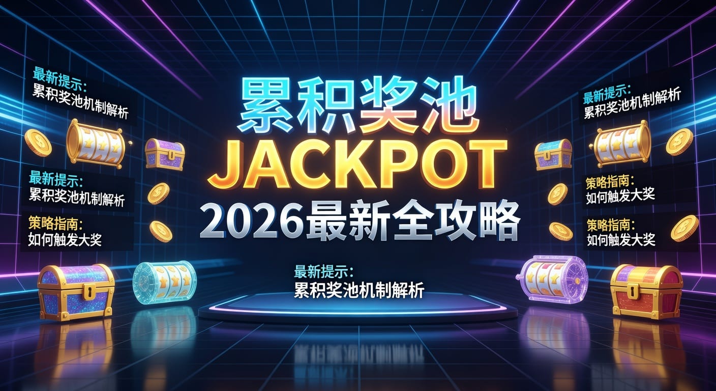累积奖池 Jackpot：巨额奖金奥秘与策略（2026年世界杯投注入口）