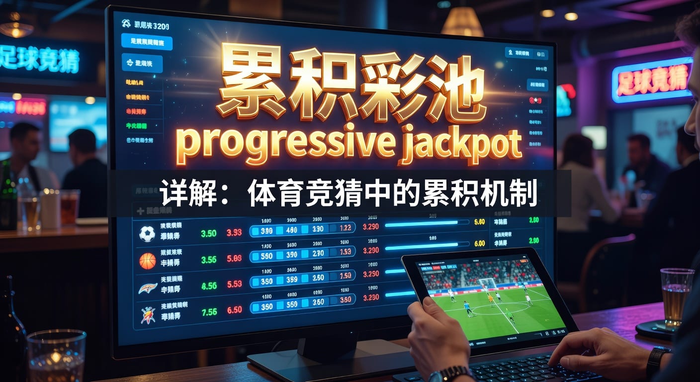 累积彩池 Progressive Jackpot：资深玩家梦想与策略解析