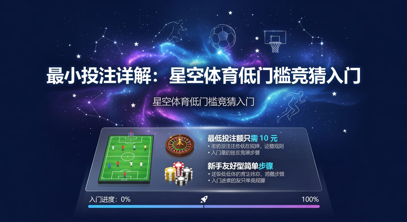 最小投注：精明博彩策略与风险控制（2026年世界杯投注入口）