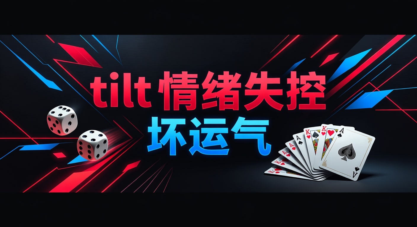 2026年世界杯投注：解析Tilt情绪失控与坏运气下的博弈策略
