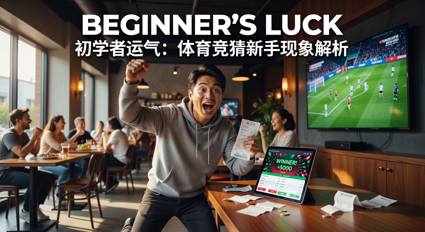初学者运气 beginner's luck：体育博彩中的偶然性与策略