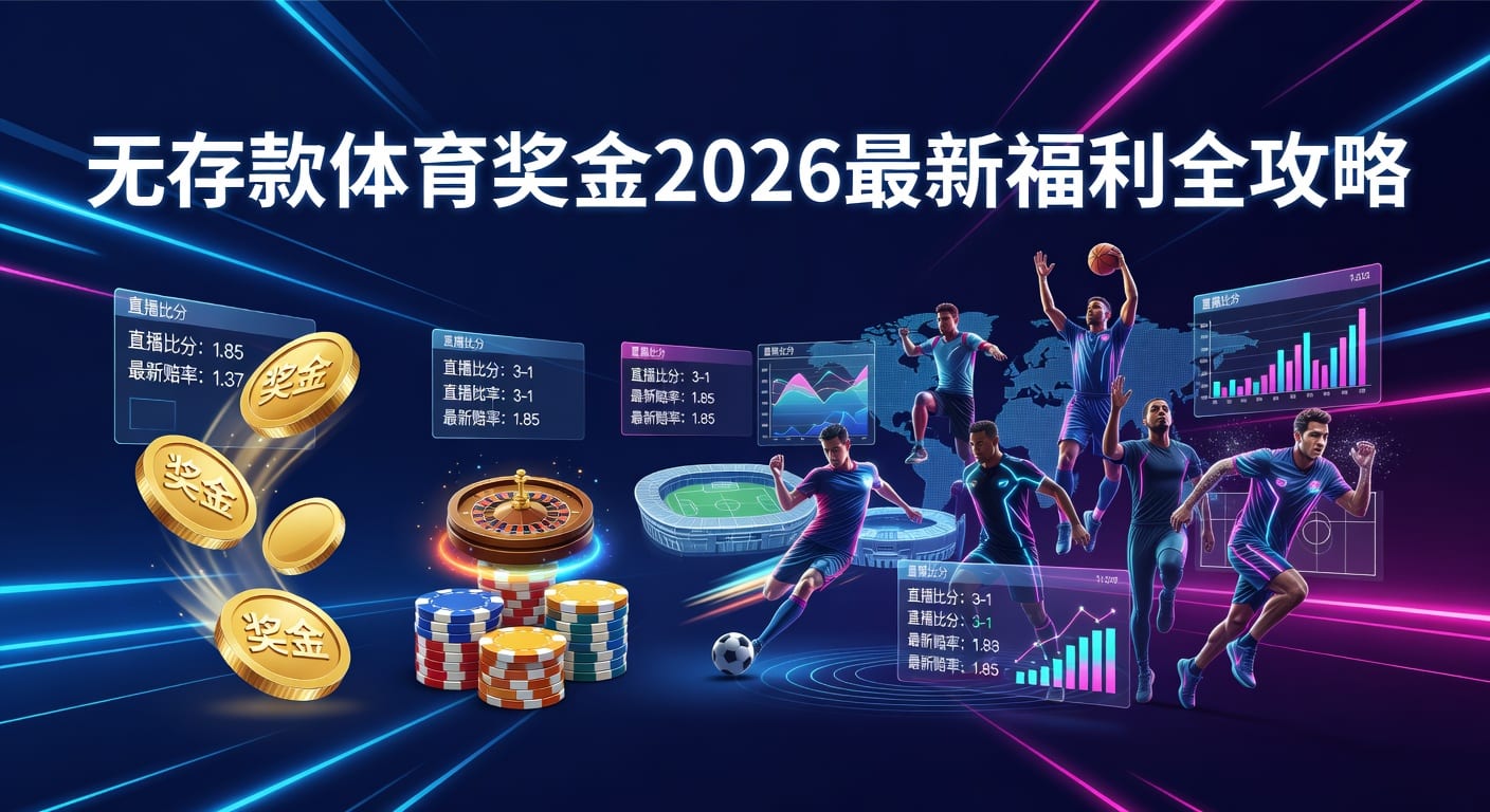 无存款体育奖金：免费投注秘籍与2026年世界杯投注入口