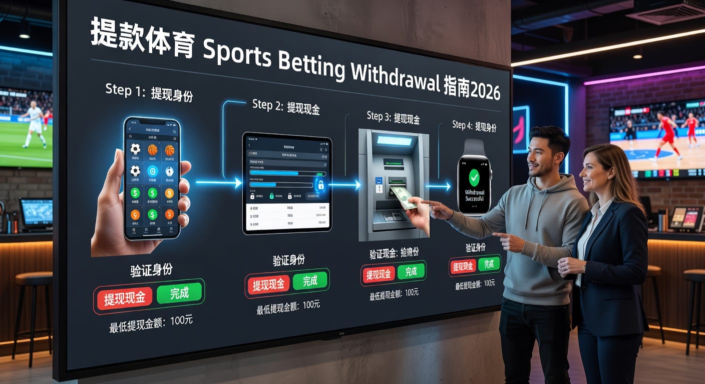 提款体育 Sports Betting Withdrawal：快速安全提现攻略（2026年世界杯投注入口）