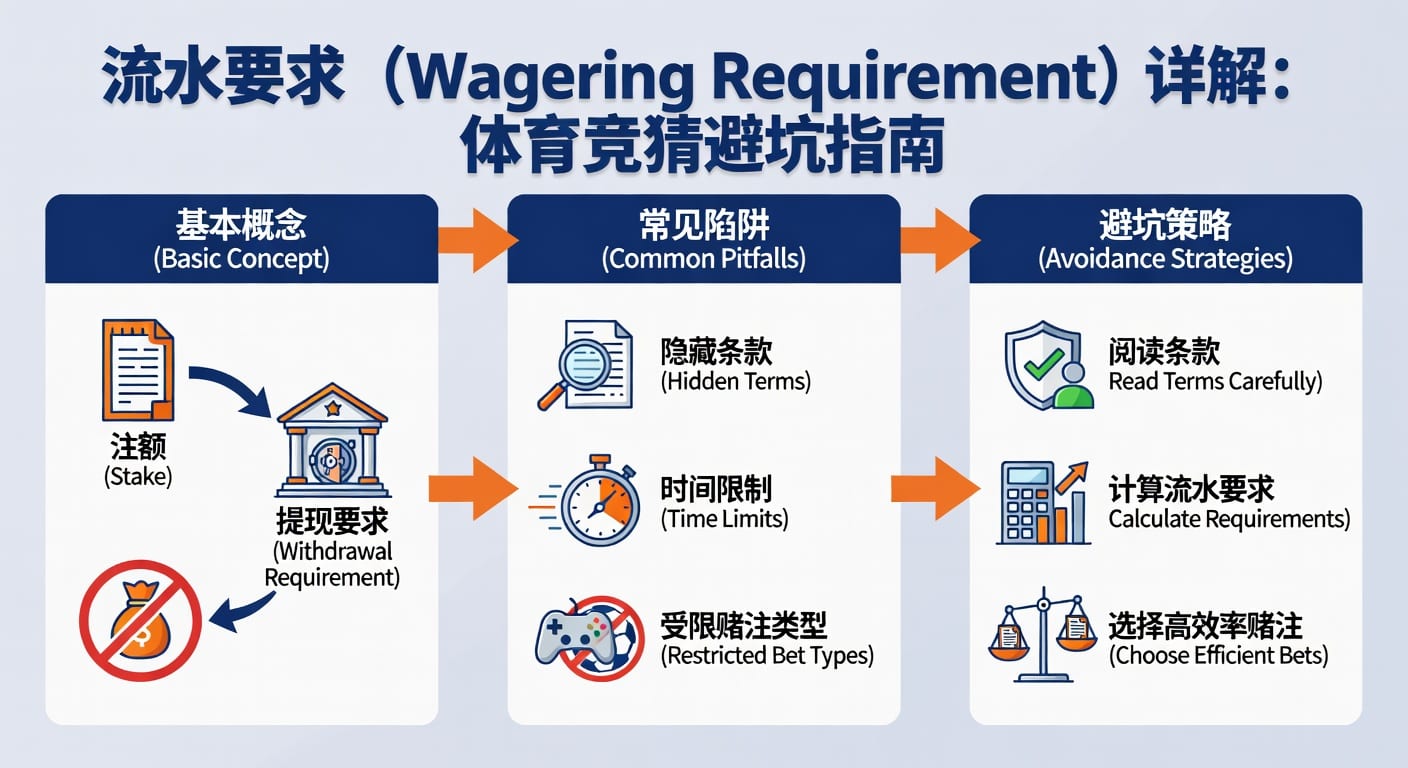 体育博彩流水要求：资深玩家体育投注实战指南