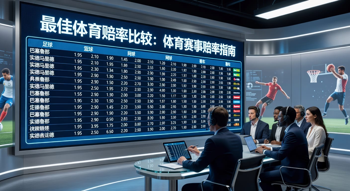 2026年世界杯投注：最佳体育赔率比较与分析