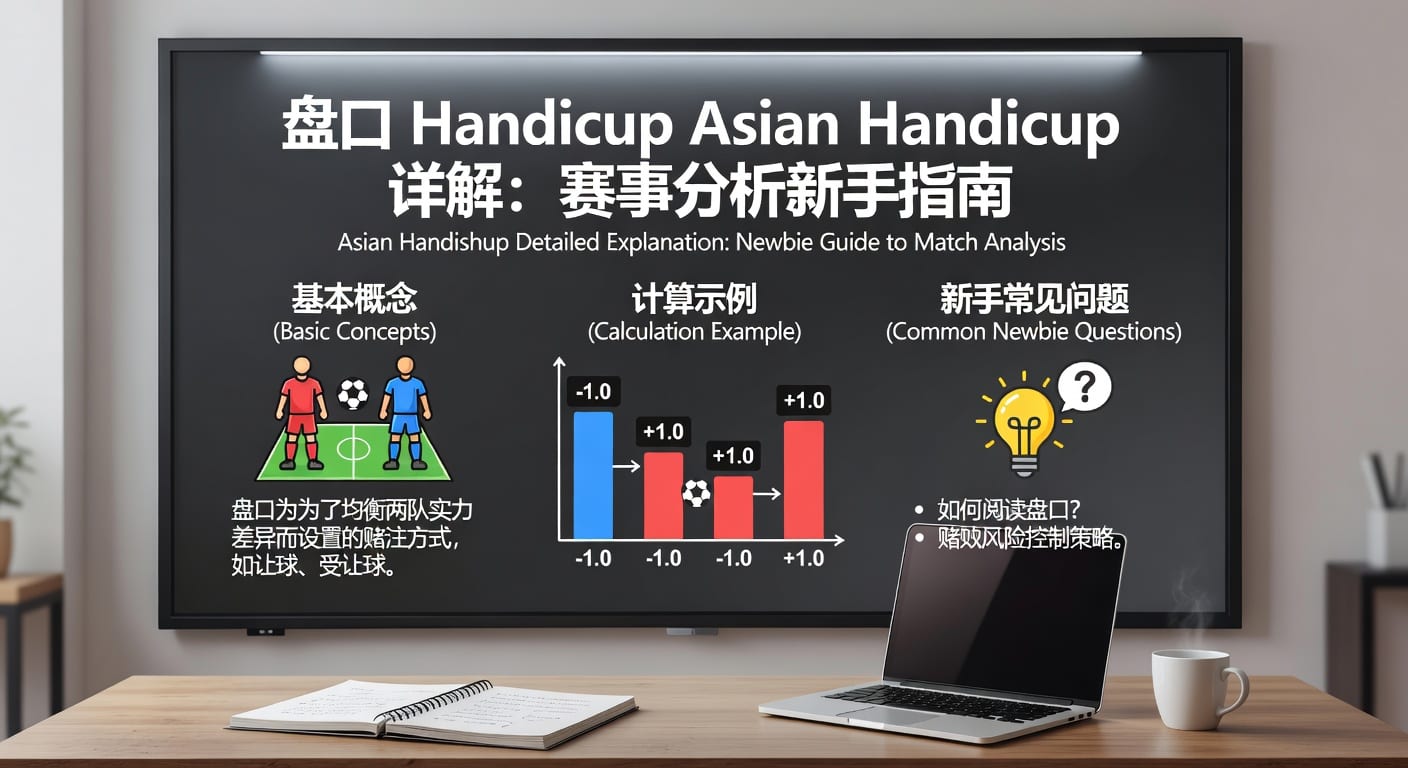 盘口 handicap 深度解析：玩转体育博彩的必备指南 2026年世界杯投注