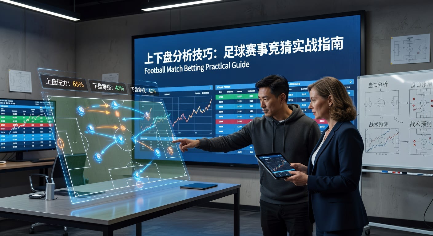 2026年世界杯投注：深度解析上下盘玩法，资深玩家经验分享