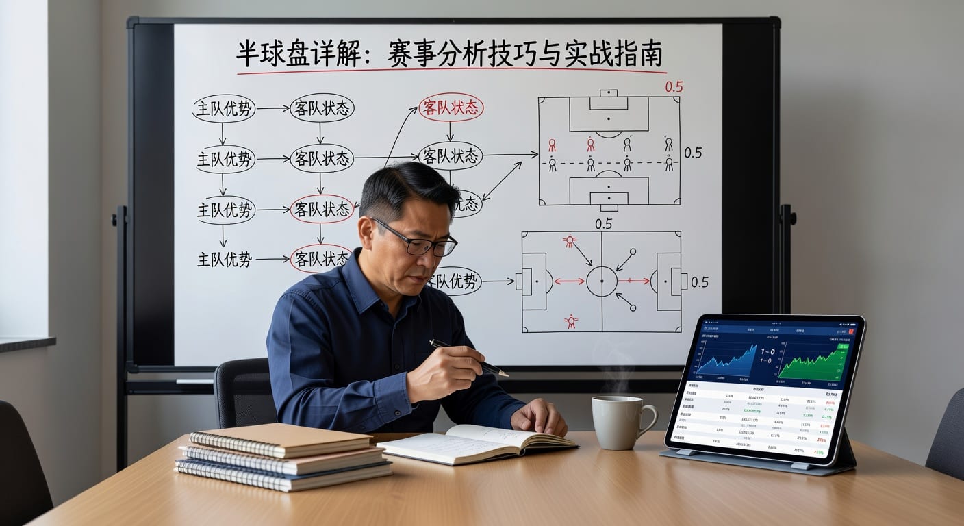 半球盘：足球竞猜深度解析与策略指南