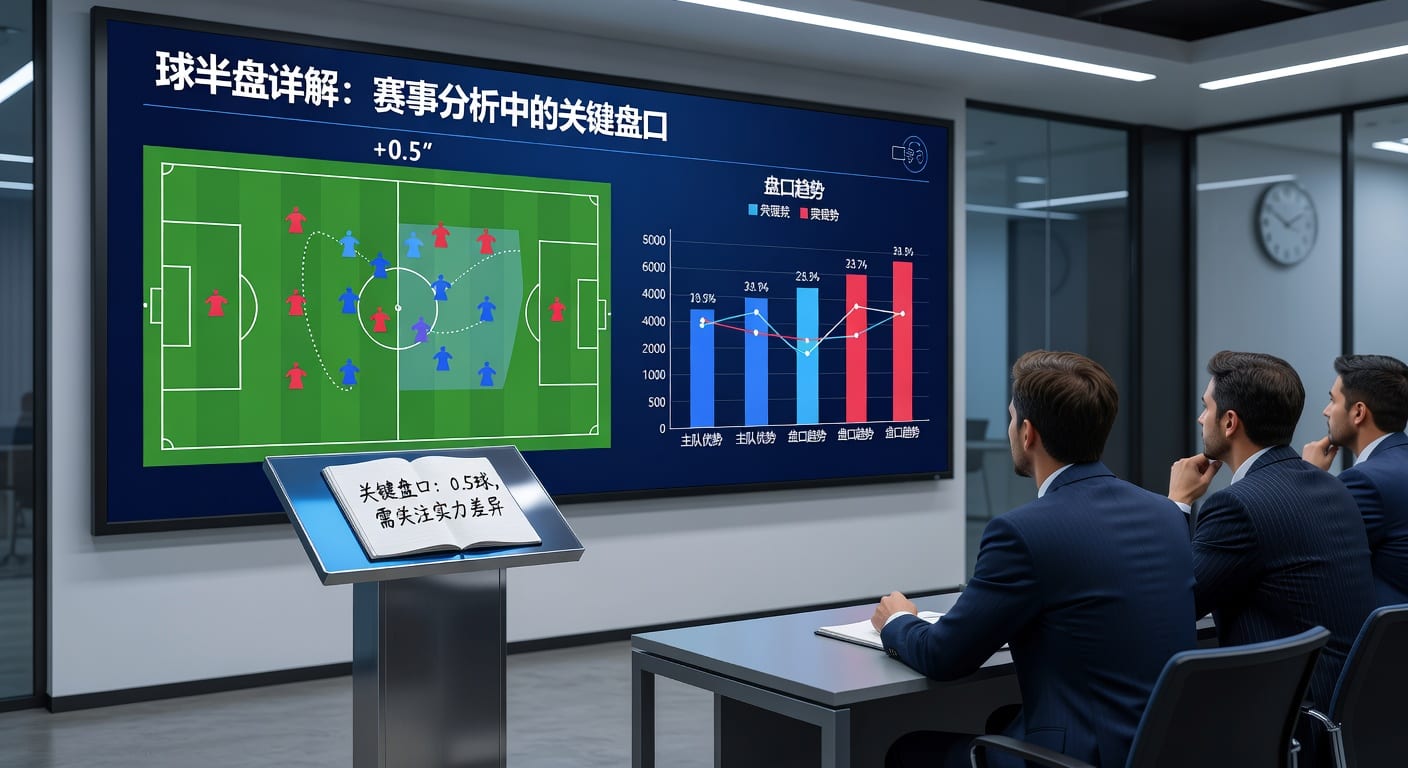 球半盘深度解析：足球让球盘口技巧与策略（2026年世界杯投注参考）