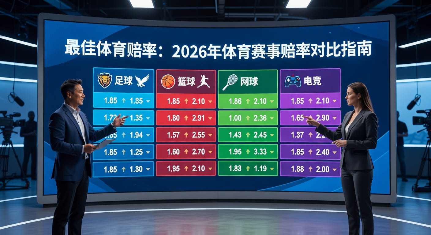 1X2赔率：足球博彩核心指标与实战策略解析