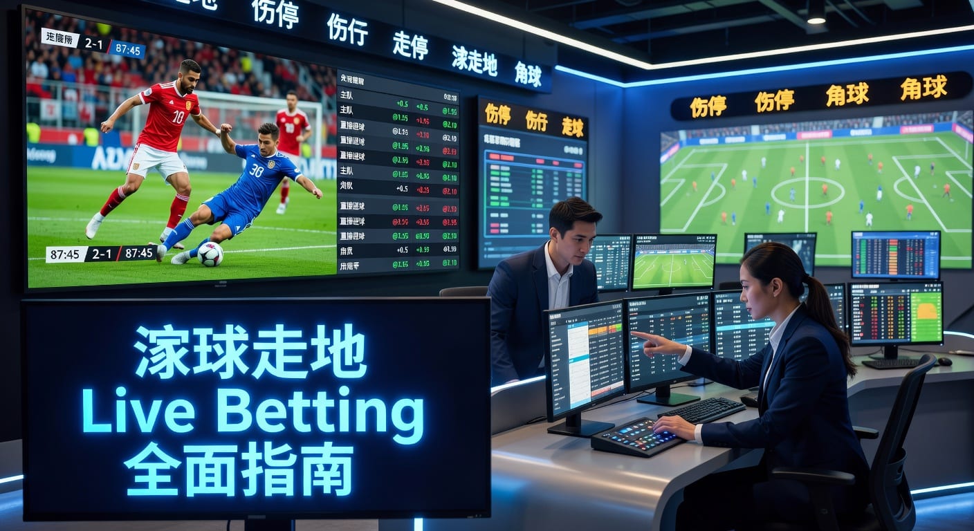 滚球走地Live Betting：2026年世界杯即时投注策略深度解析