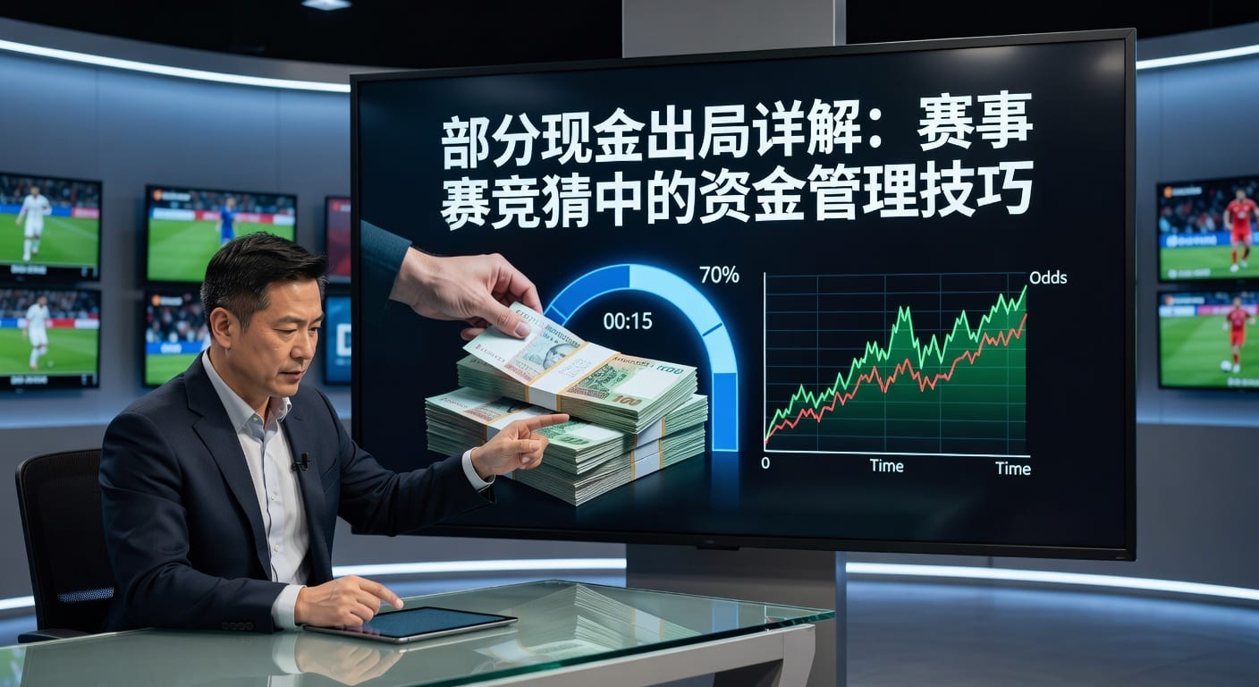 部分现金出局（Partial Cash Out）：体育投注提前锁定盈利策略