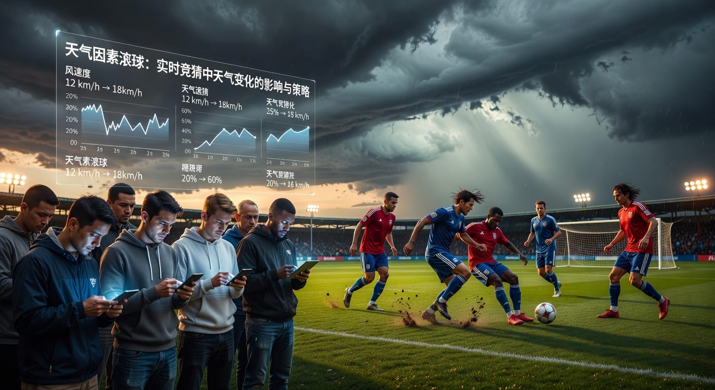 天气因素滚球：资深分析师揭秘 in-play 投注的制胜之道 | 2026年世界杯投注