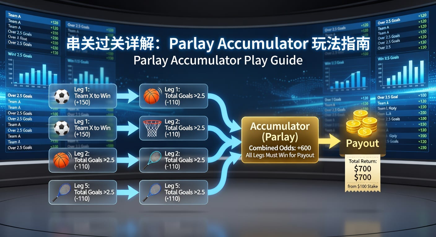 过关 parlay accumulator：2026年世界杯投注的策略与技巧分享