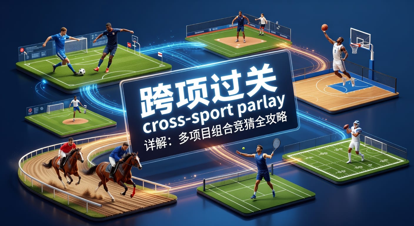 跨项过关 cross-sport parlay：2026年世界杯投注入口策略与风险